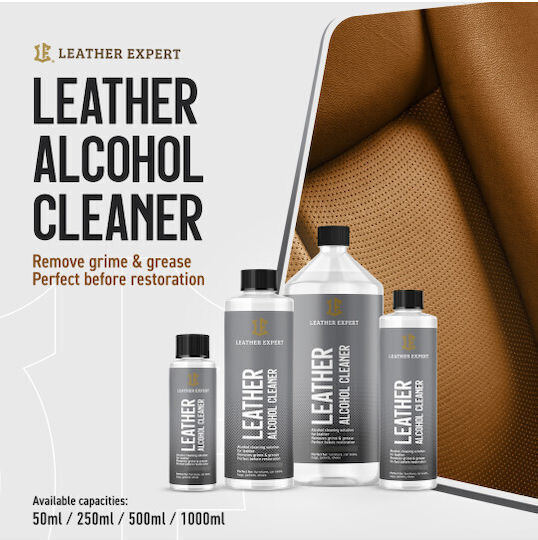 Leather Alcohol Cleaner Leather Degreaser 1000 Ml Leather Expert Le-01-ac1000