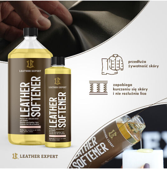 Lederexperte Weichmacher Lederweichmacher 1000ml Le-15-s1000