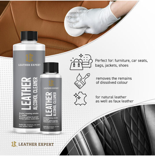 Leather Alcohol Cleaner Leather Degreaser 1000 Ml Leather Expert Le-01-ac1000