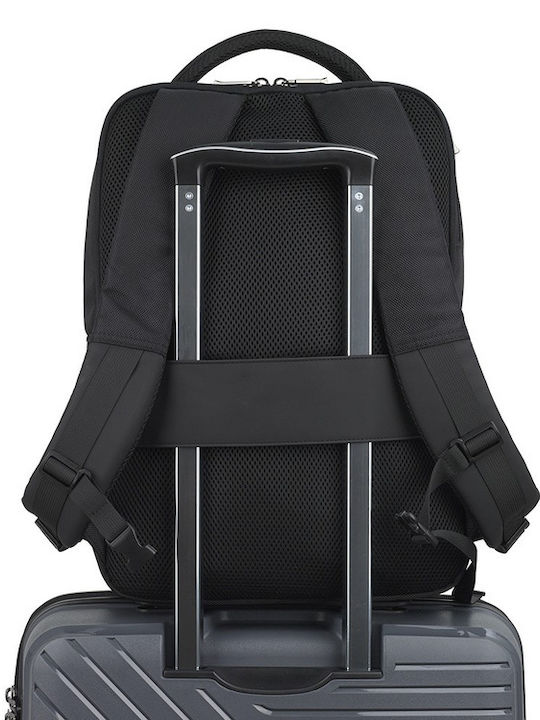 Gabol Capital Pro Waterproof Backpack for Laptop 15.6" in Black Colour