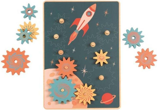 Egmont Jucărie de Sortare a Formelor Space din Lemn