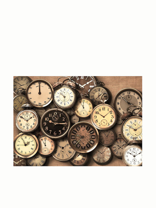 Fototapet de Perete Old Clocks 150x105 Tesatura