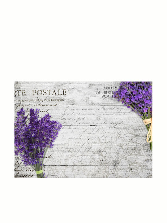 Fototapet de Perete Lavender Postcard 400x280 Tesatura Liliac L400xW280cm