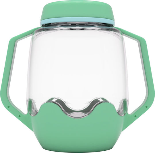 Jar Sensory Play Green