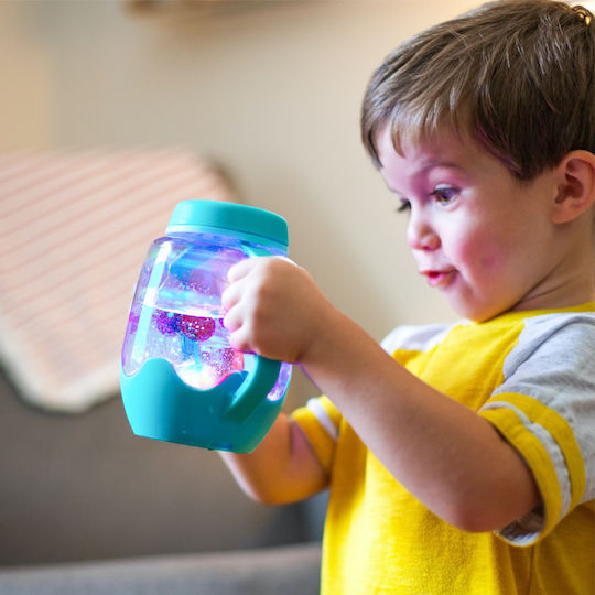 Sensory Play Jar Blue