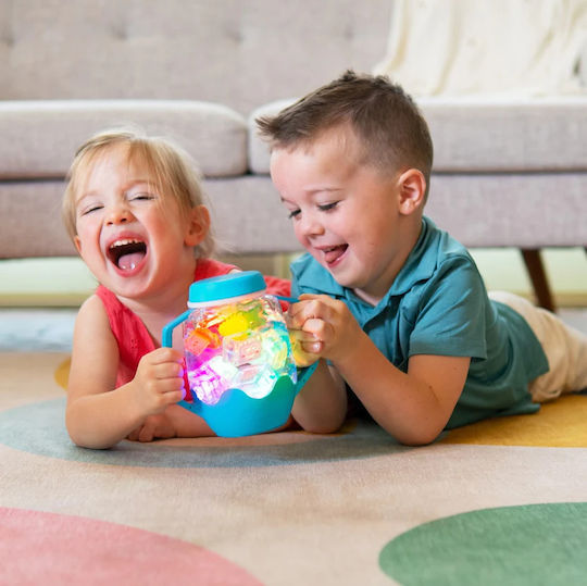 Sensory Play Jar Blue
