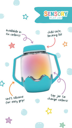 Sensory Play Jar Blue