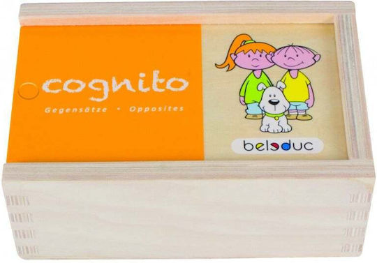 Beleduc Game Joc Educațional de Cunoștințe pentru 3+ Ani