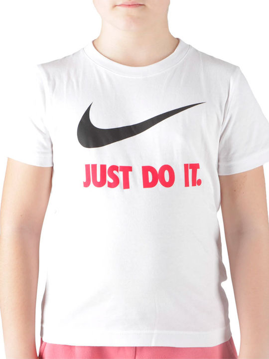 Nike Children's T-shirt White