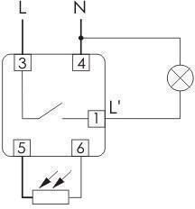F&F Διακόπτης Ράγας 230V 16A