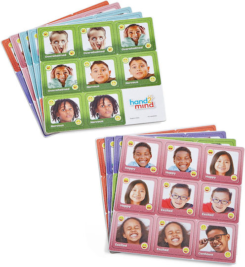 Hand2Mind All About Emotions Joc Educațional de Cunoștințe pentru 3+ ani Ani