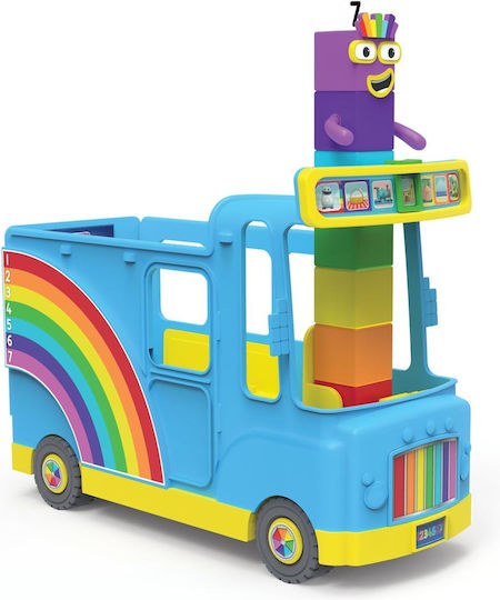 Hand2Mind Playing Game - Numberblocks And The Rainbow Bus STEM Εκπαιδευτικό Παιχνίδι Γνώσεων για 3+ Ετών