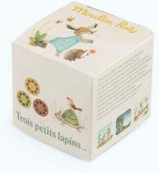 Moulin Roty Three Little Rabbits Story Geschichtenprojektor