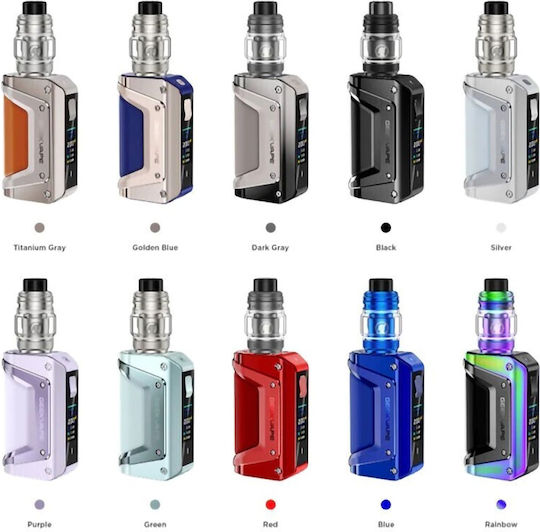 Geek Vape Aegis Legend 3 Z Fli Red Box Mod Kit 5.5ml