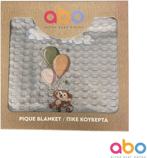abo Babydecken Wickeltücher für Kinderzimmer 75x75cm