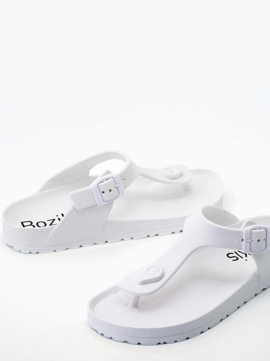 Bozikis Women's Sandals White