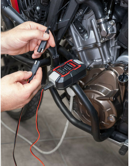 Lampa Waterproof Motorcycle Charger with Port: 1xUSB