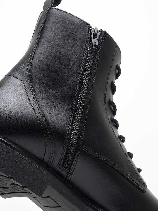 Leather Black Boots