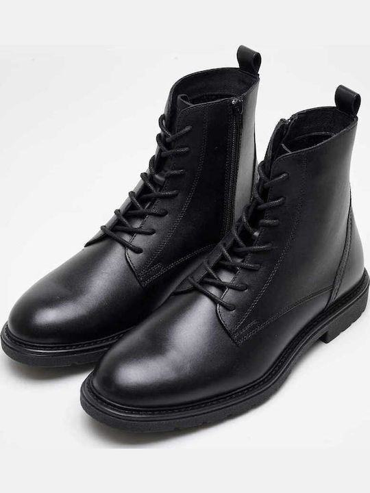 Leather Black Boots