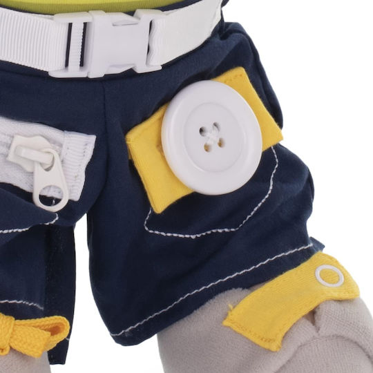 Miniland Caucasian Boy Păpușă de pânză