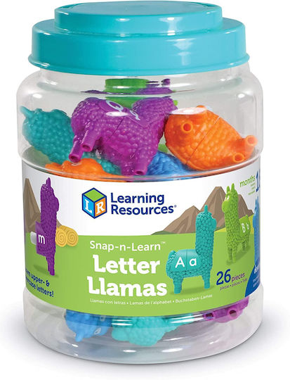 Learning Resources Εκπαιδευτικό Παιχνίδι Γράμματα & Αριθμοί