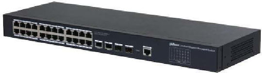 Dahua SG4020 Unmanaged L2 Switch με 28 Θύρες Gigabit (1Gbps) Ethernet και 2 SFP Θύρες