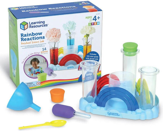 Learning Resources The Rainbow Of Reactions Joc Educațional Experimente pentru 4+ ani Ani