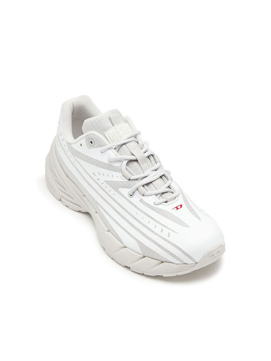 Diesel Γυναικεία Sneakers Bright White