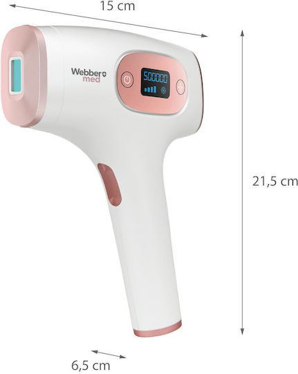 Webber Naturals Епилатор IPL за за Бикини