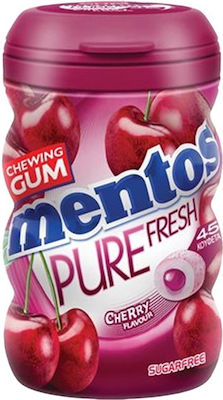 Mentos Chewing gum with Flavor Cherry No Added Sugar 100pcs