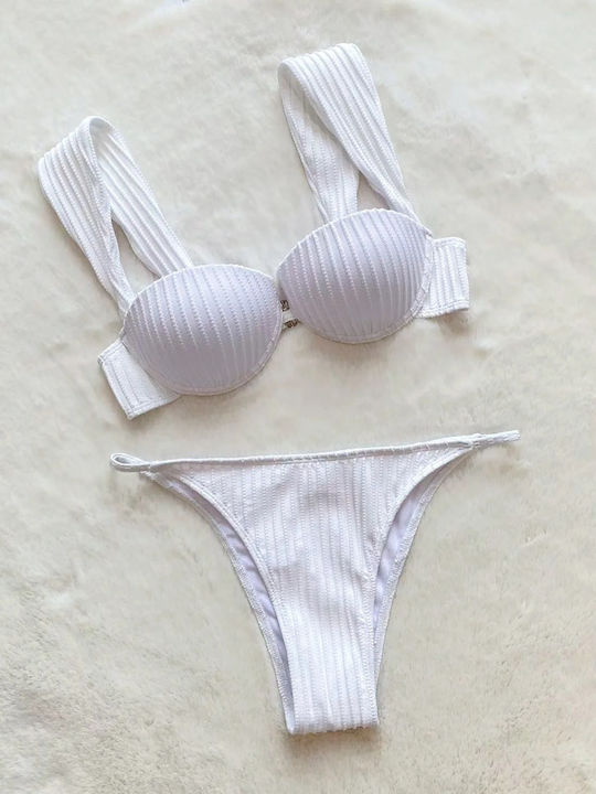 Bikini-Set Weiß