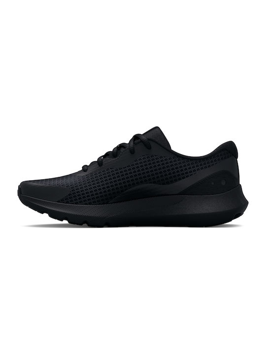 Surge 3 Sport Shoes Running Black