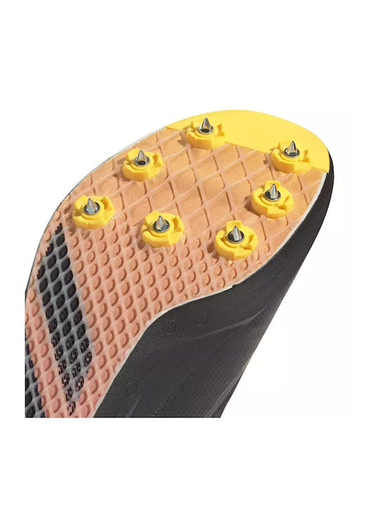 Adizero Long Jump Ανδρικά Αθλητικά Παπούτσια Spikes Μαύρα