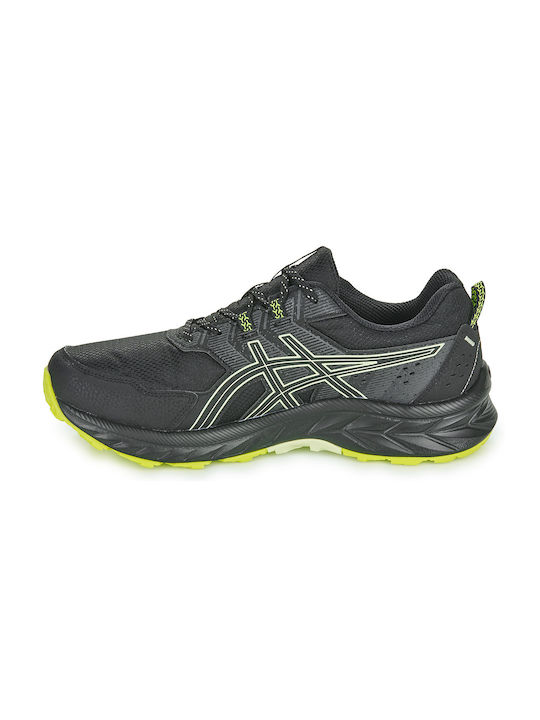 Gel-venture 9 Wasserdichte Männer Sportschuhe Trail Running Schwarz