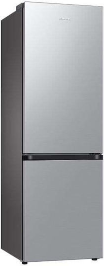 Samsung Ψυγειοκαταψύκτης 344lt NoFrost Υ185.3xΠ59.5xΒ65.8εκ. Inox RB34C600ESA/EF