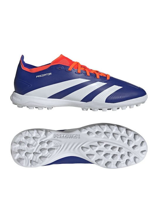 adidas Predator League Ποδοσφαιρικά Παπούτσια με Σχάρα TF Μπλε