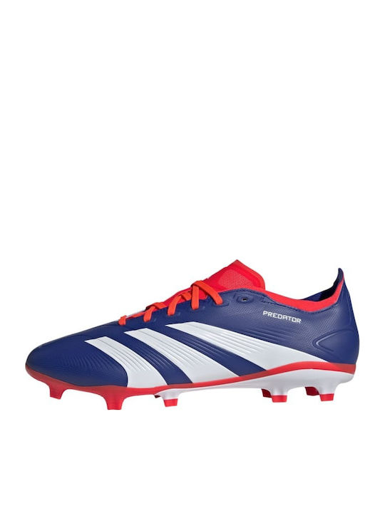 adidas Predator Club Ποδοσφαιρικά Παπούτσια με Τάπες FG Μπλε