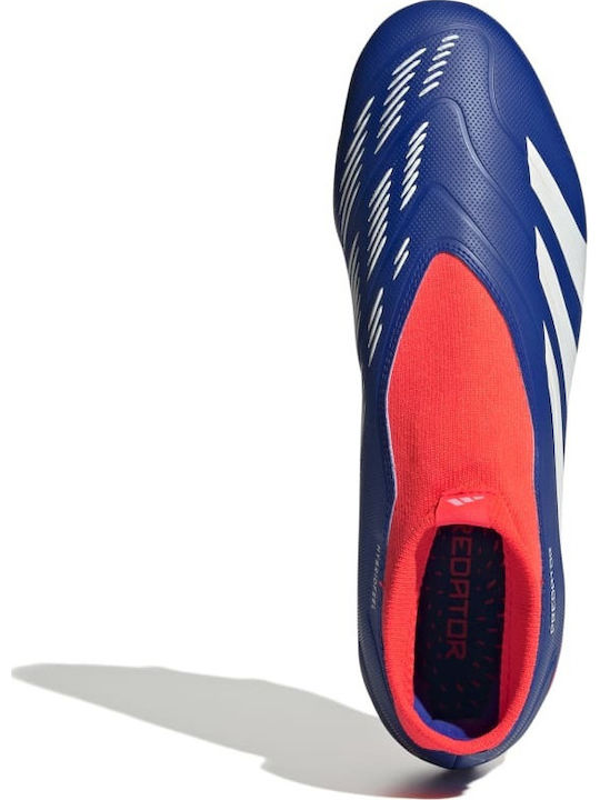 adidas Predator League Football Shoes with Cleats Blue