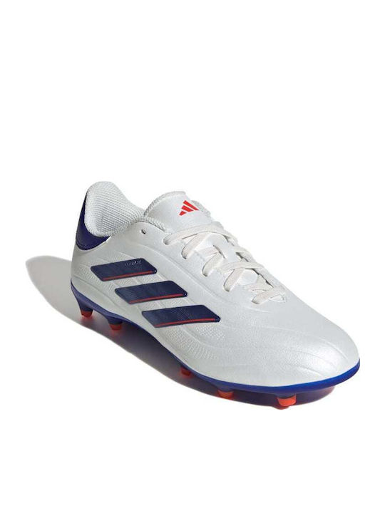 adidas Copa Pure.2 League Pantofi de Fotbal cu crampoane Albe