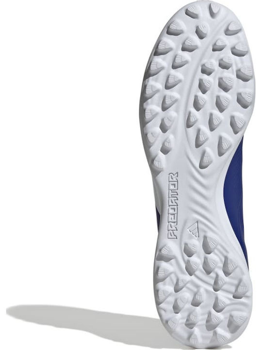 adidas Predator League Футболни Обувки с Гумена Подметка Син