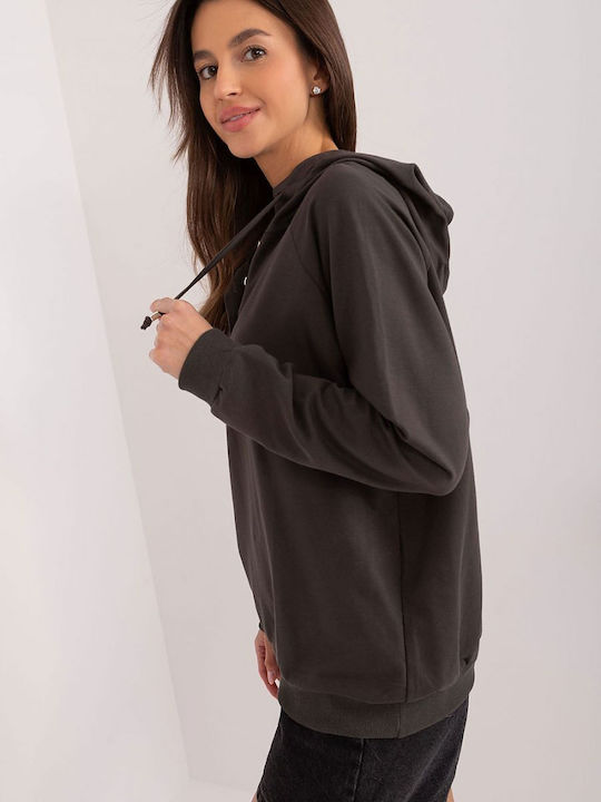 Relevance Women's Sweatshirt Dark Khaki