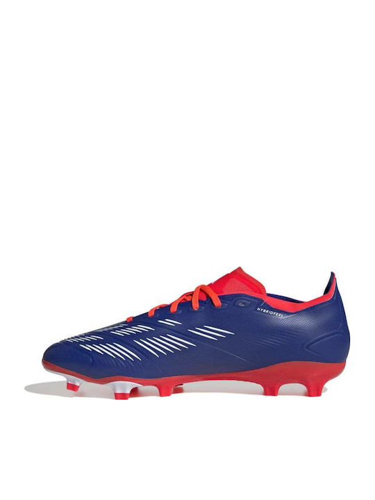 adidas Predator Club Ποδοσφαιρικά Παπούτσια με Τάπες FG Μπλε