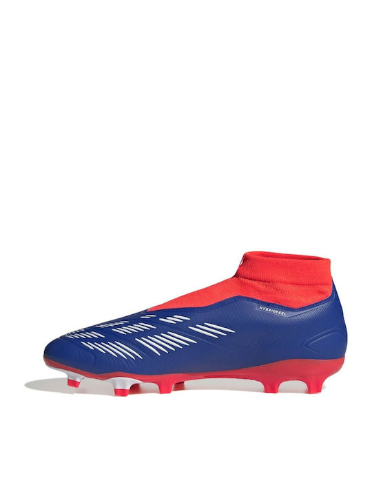 adidas Predator League Football Shoes with Cleats Blue