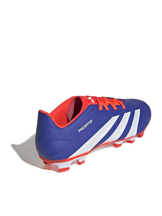 adidas Predator Club Football Shoes with Cleats Blue
