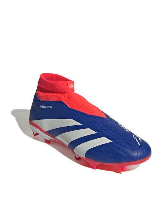 adidas Predator League Football Shoes with Cleats Blue