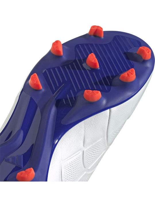adidas Copa Pure.2 League Ποδοσφαιρικά Παπούτσια με Τάπες FG Λευκά