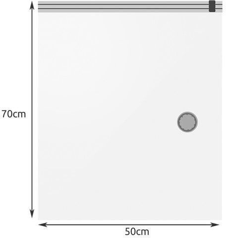 Ruhhy Vacuum Sealer Bag 70x500mm 10pcs