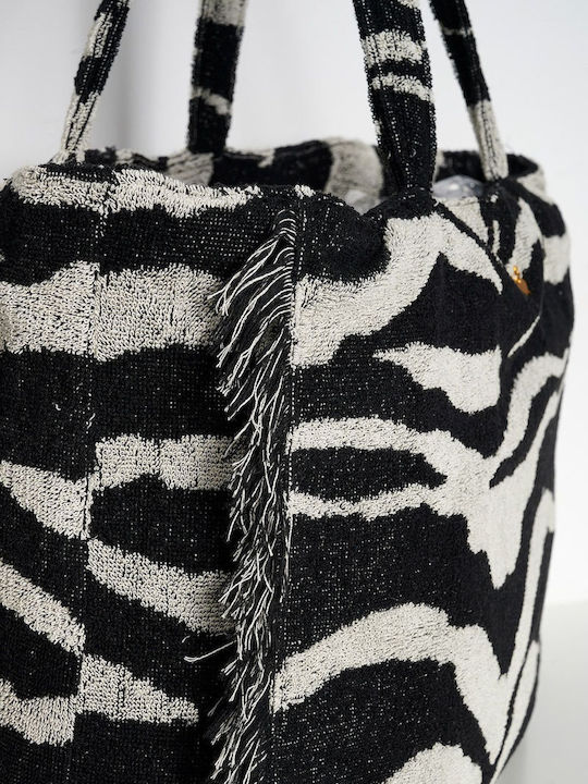 SugarFree Beach Bag Animal Print