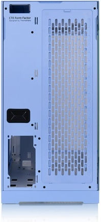 Thermaltake CTE E600 MX Геймърско бюро Midi Tower Компютърна кутия с RGB осветление Hydrangea Blue