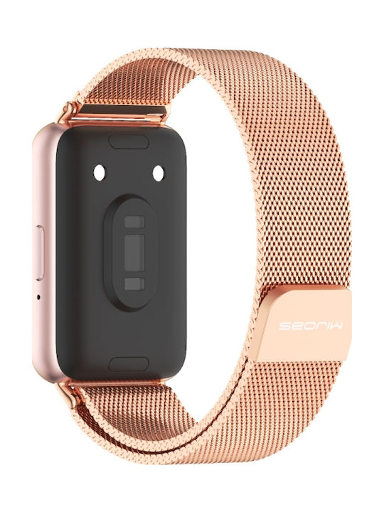Metallic-Armband Rose Gold